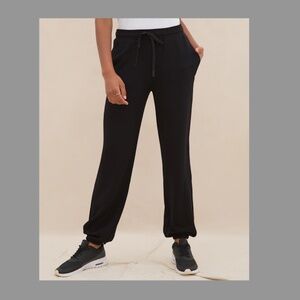 NWOT Soma wknd Soft Sweatpant in Black, XS